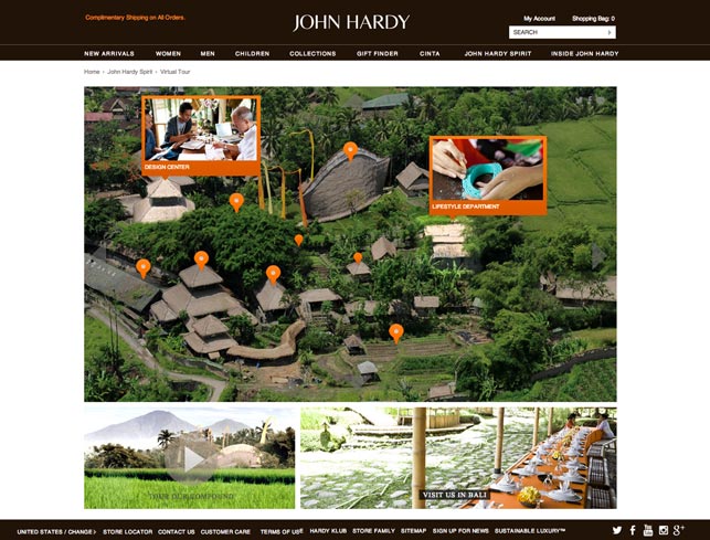 John Hardy Virtual Tour