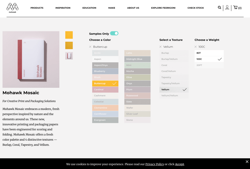 Simplification of 100K+ SKUs