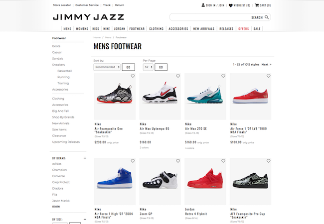 Shopify Product grid