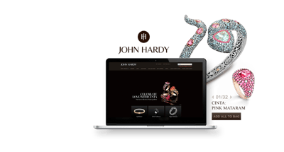 Case Study: Transforming John Hardy’s Ecommerce Experience with Drupal