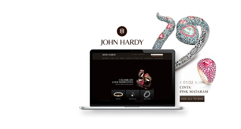 Case Study: Transforming John Hardy’s Ecommerce Experience with Drupal